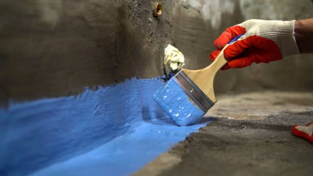 SJ Waterproofing Pros commercial waterproofing team near Union Springs, NY