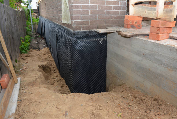 Expert waterproofing evaluation at a Union Springs, NY property